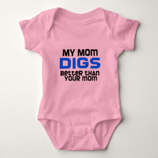 VolleyBaby  My MomDigs Baby Bodysuit
