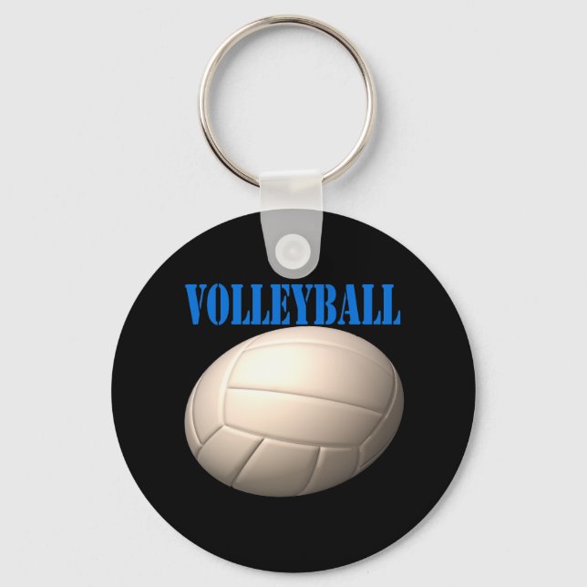 Volleyball 4 key ring (Front)