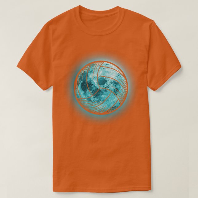 Volleyball 4 T-Shirt (Design Front)