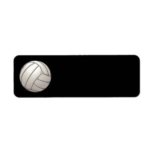 Volleyball Address Labels
