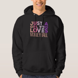 Volleyball Apparel for Volleyball Player Sports fo Hoodie