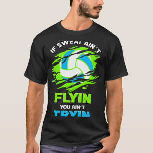 Volleyball Athlete Sportman Team Player Baller Coa T-Shirt