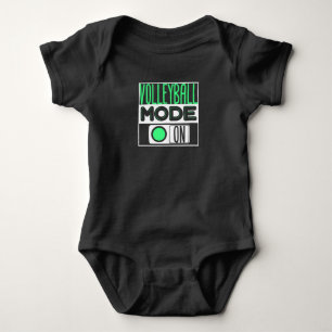 Volleyball Baby Bodysuit