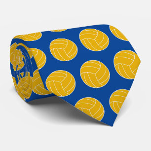 Volleyball Ball Pattern Tie