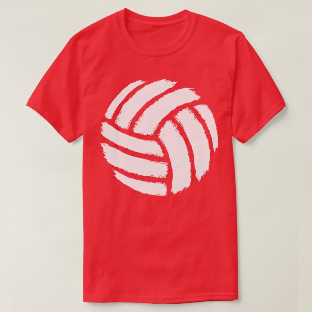 Volleyball ball T-Shirt (Design Front)