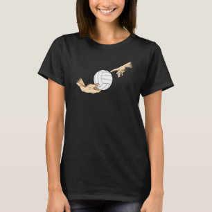Volleyball Ball Volleyball Michelangelo Volleyball T-Shirt