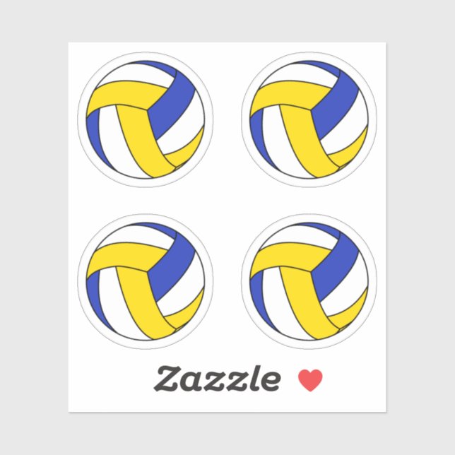 Volleyball balls pack (Sheet)