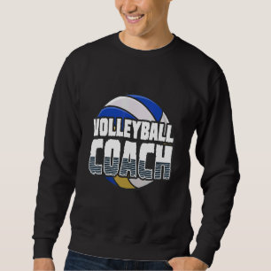Volleyball Beach Volleyball Indoor Volleyball Midd Sweatshirt