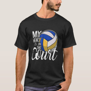 Volleyball Beach Volleyball Indoor Volleyball Midd T-Shirt
