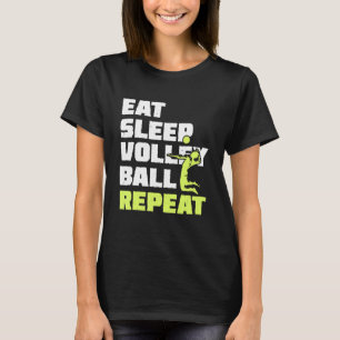 Volleyball Beach Volleyball Indoor Volleyball Midd T-Shirt
