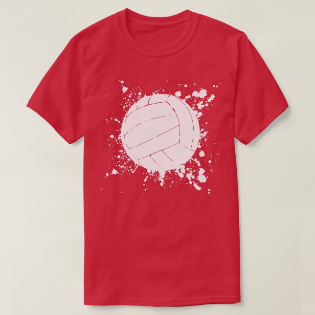 Volleyball Beach Volleyball Player Gift 1  T-Shirt (Design Front)