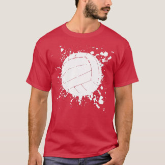 Volleyball Beach Volleyball Player Gift 1  T-Shirt