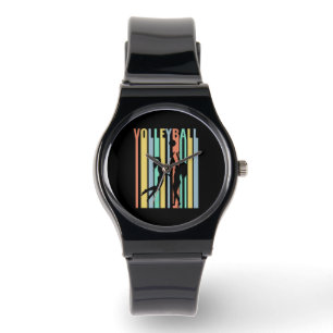 Volleyball Beachvolleyball Retro Watch
