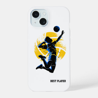 Volleyball Best Player | Professional iPhone 15 Case