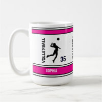 Volleyball Birthday Gift, Volleyball Girl Player