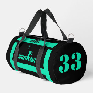 Volleyball Birthday Gift, Volleyball Player Girl, Duffle Bag