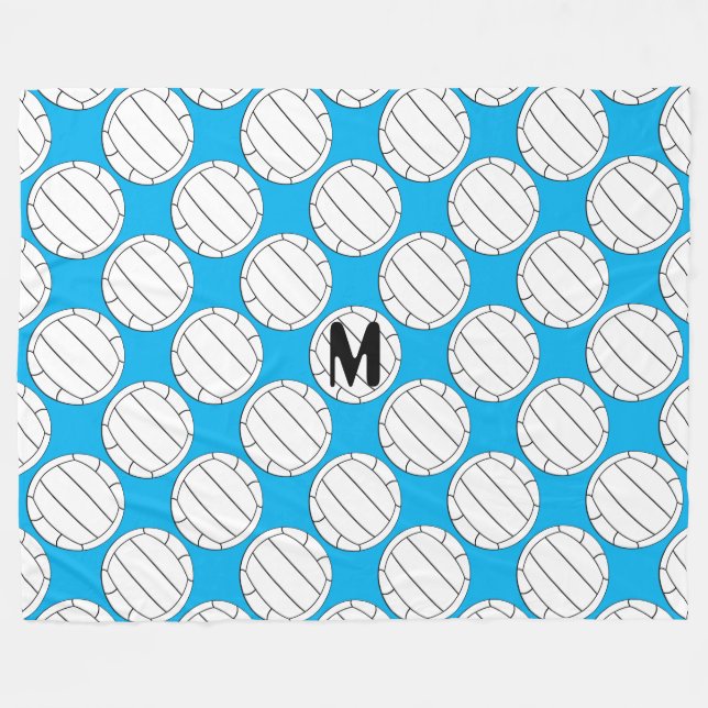 Volleyball Blanket (Front (Horizontal))