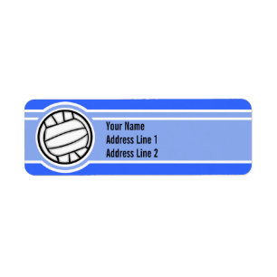 Volleyball; Blue