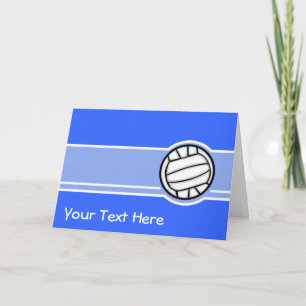 Volleyball; Blue Card