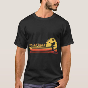 Volleyball boy men  T-Shirt