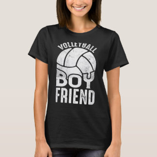 Volleyball Boyfriend Coach Fan Player 1 T-Shirt
