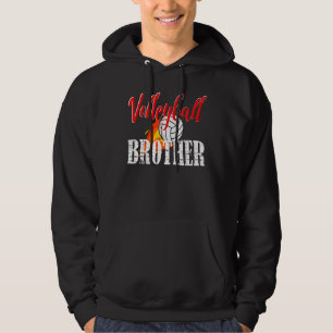 Volleyball Brother Volleyball   Hoodie
