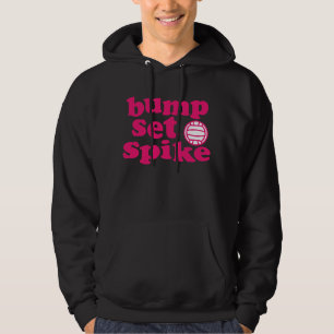 Volleyball - Bump Set Spike Hoodie
