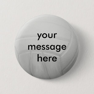 Volleyball Button
