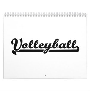 Volleyball Calendar