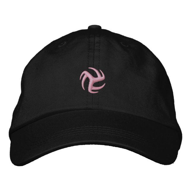 Volleyball Cap - Pink (Front)