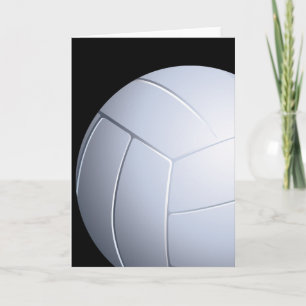 Volleyball Card