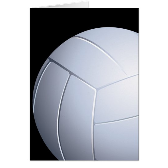 Volleyball Card