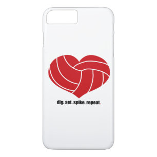 volleyball iPhone 8 plus/7 plus case