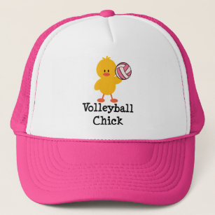 Volleyball Chick Hat