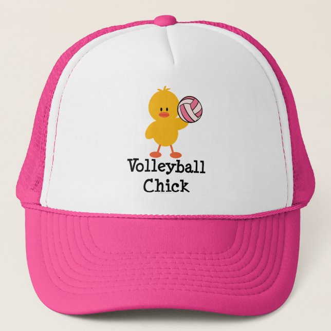 Volleyball Chick Hat (Front)