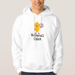 Volleyball Chick Sweatshirt