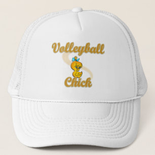 Volleyball Chick Trucker Hat