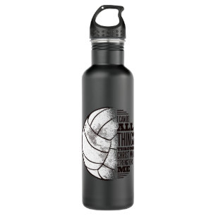 Volleyball christ 710 ml water bottle
