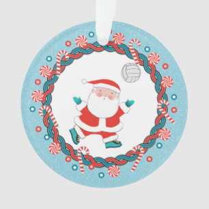 Volleyball Christmas Collectable Ornament