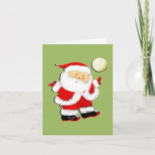 Volleyball Christmas gift cards