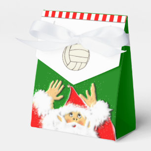Volleyball Christmas Holiday Favour Box