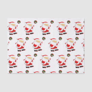 Volleyball Christmas Holiday Tissue Paper