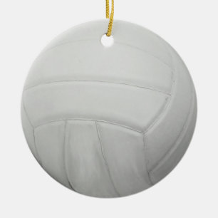 Volleyball Christmas Ornament