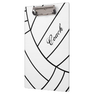 Volleyball Clipboard