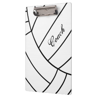 Volleyball Clipboard