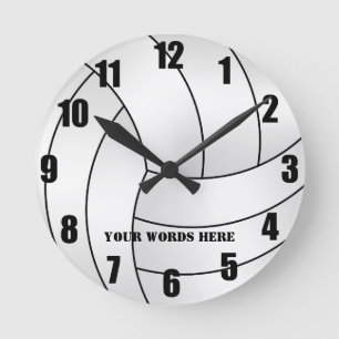 Volleyball clock