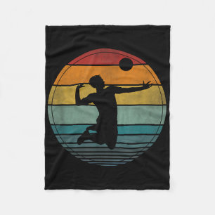 Volleyball Clothing Mens Beach Volleyball Fleece Blanket
