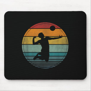 Volleyball Clothing Mens Beach Volleyball Mouse Mat
