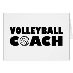 Volleyball coach