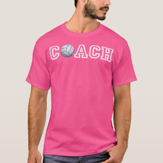 Volleyball Coach Appreciation For Coaches T-Shirt